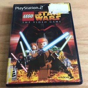 PlayStation 2 - Lego Star Wars
